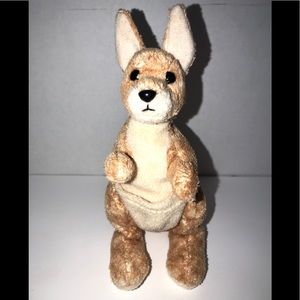 Ty Beanie Ricochet Kangaroo 2007 plush stuffed animal toy